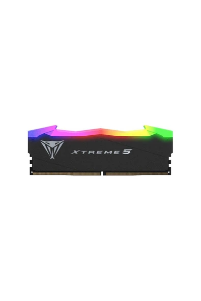 Patriot Viper Xtreme 5 Rgb 32gb (2X16GB) Ddr5 7800mhz Cl38 Gaming Ram (BELLEK) (PVXR532G78C38K) - 2
