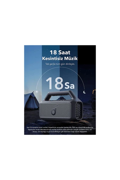 Anker Soundcore Boom 2 SE 30W Taşınabilir Hoparlör Siyah - 4