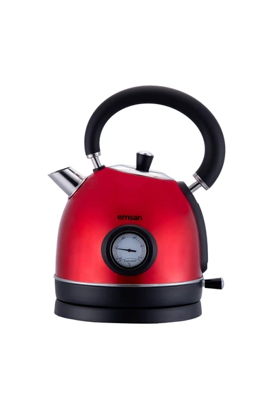 Emsan Turtle Kettle Red - 4