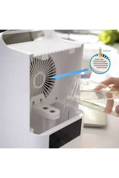 Kabelli Kabel Masa Üstü Portatif Soğutucu - 3
