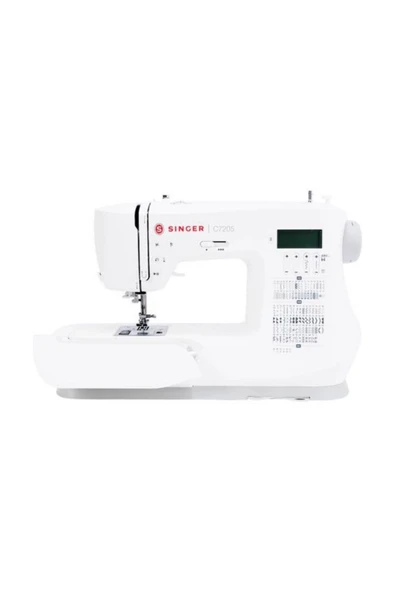 SİNGER Singer C7205 Dikiş Makinesi - 6