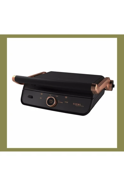 Arçelik 2400 W Gurme Siyah Profesyonel Tost Makinesi - 2