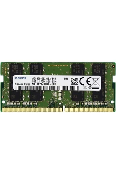 Samsung 16gb Ddr4 2666mhz Notebook Ram Value M471a2k43cb1-ctd