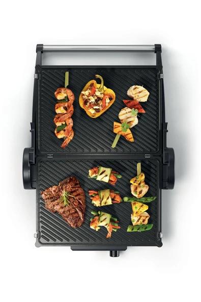 Bosch Temaslı Izgara, 2000 Watt, 3'ü 1 arada Elektrikli Izgara, TCG4104GB 1 Yıl Üretici Garantisi - 8