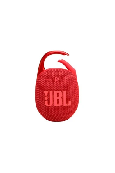JBL Taşınabilir Bluetooth Hoparlör Kırmızı 12 Saat Müzik Çalma Suya Dayanıklı - 4