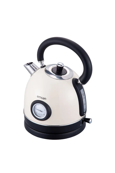 Emsan Turtle Kettle Cream - 6