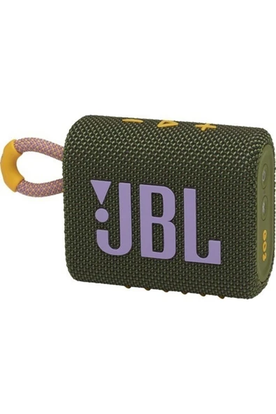 JBL Go 3 Bluetooth Hoparlör Water-proof - Dust-proof Yeşil Ip67 - 2