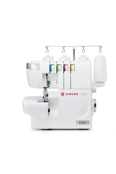 SİNGER Singer Se017 Elite Overlok Makinesi 4 Iplik