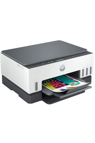HP 6uu48a Smart Tank 670 Color Yaz/tar/fot/wıfı/dub - 2