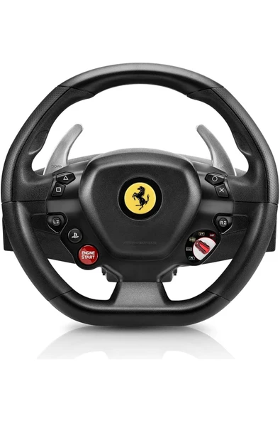 Thrustmaster T80 RW Ferrari 488 GTB Direksiyon Simidi - Gerçekçi için PlayStation PC/PS4/PS5 Deneyimi - 3