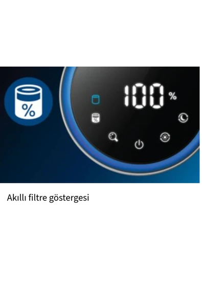 Philips 330 m3 temiz hava ve Air+ uygulamasıyla bağlantısı olan Hava Temizleyici - 3