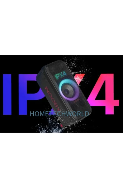 LG 250W Parti Hoparlörü eğlencenin  doruğa ulaştığı anlarda XBOOM  Bluetooth Hoparlör HOMETECHWORLD - 4