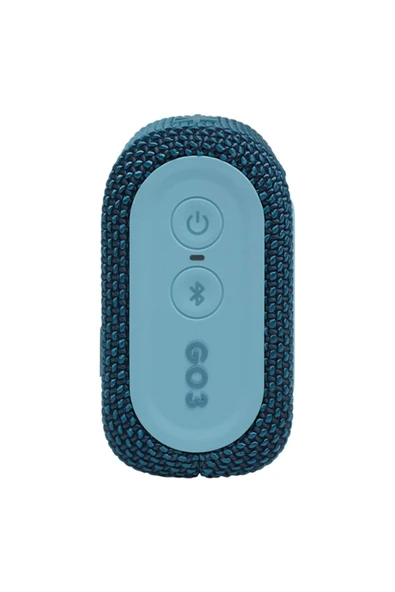 JBL Go 3 Taşınabilir Bluetooth Hoparlör - Mavi - 4