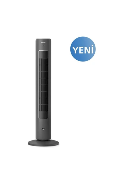 Philips PhilipsZ tchx Kule Tipi Vantilatör Cx5535-11 Eutower Fan Dark Grey , SİYAH