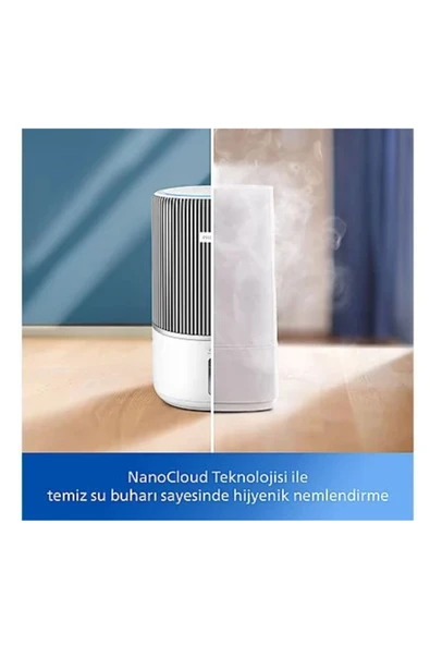 Philips PureProtect Akıllı 2'si 1 Arada Hava Temizleyici ve Nemlendirici+MASA VANTİLATÖR HEDİYE - 3