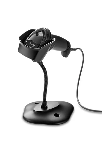 Zebra Ds2208sr 2d Standlı Kablolu Usb Barkod Okuyucu - 5