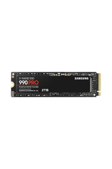 Samsung 990 Pro 2 Tb Nvme Gen4 Ssd 7450/6900 (mz-v9p2t0bw)