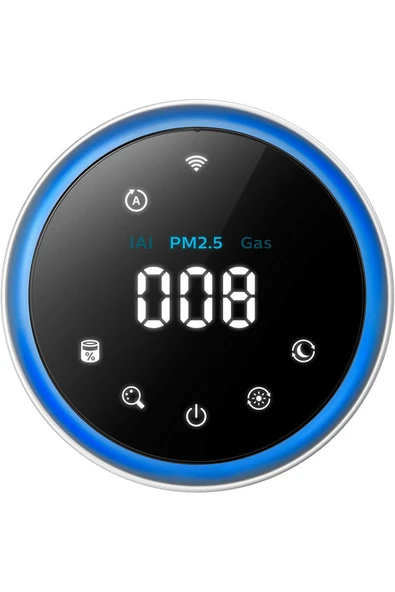 Philips Ac3033/10, Max 135m2 Temizleme Kapasiteli, Connected Hava Temizleyici - 7