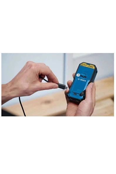 Bosch Lazer Metre Glm 50-27 Cg+lion Batarya - 2