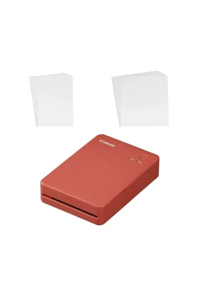 Canon Selphy Qx20 Fotoğraf Yazıcısı Kağıt Ve Mürekkep Hediye - 7