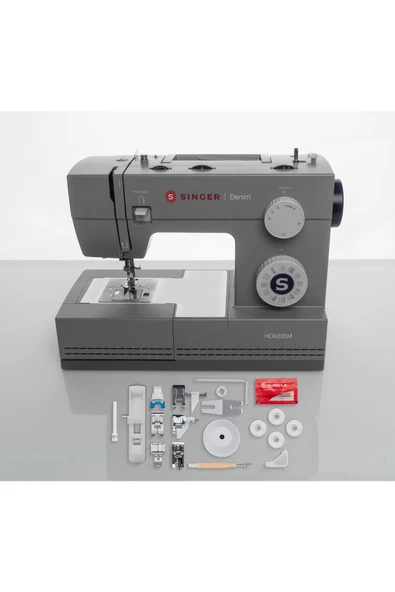 SİNGER Singer Heavy Duty HD 6335 Dikiş Makinası(Özel Üretim) El Dikiş Makinası Hediyeli - 3