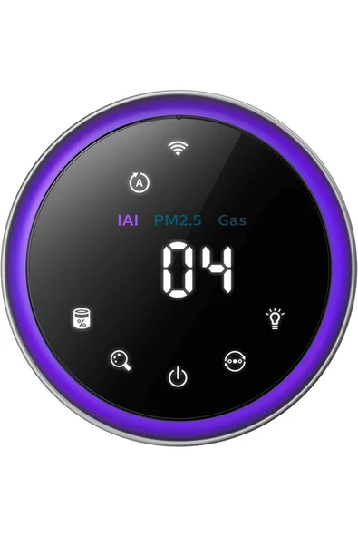 Philips Ac3033/10, Max 135m2 Temizleme Kapasiteli, Connected Hava Temizleyici - 6