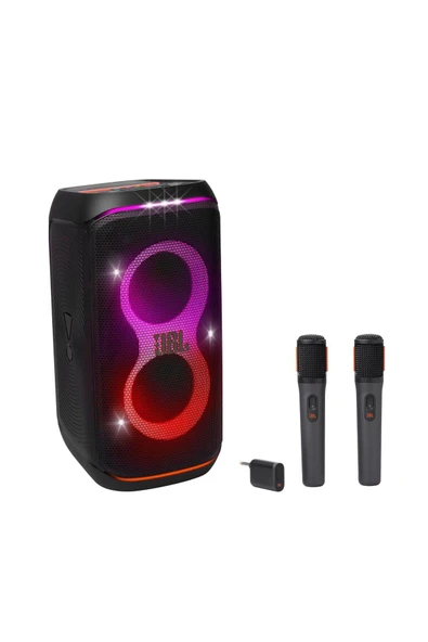 JBL Partybox Club120 Bluetooth Hoparlör ve 2'li Partybox Kablosuz Mikrofon Set