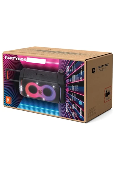 JBL 240 W RMS Bluetooth Hoparlör ve Partybox 18 saate kadar Müzik Dinleyebilme - 8