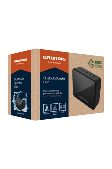 Grundig Solo Bt Hoparlör