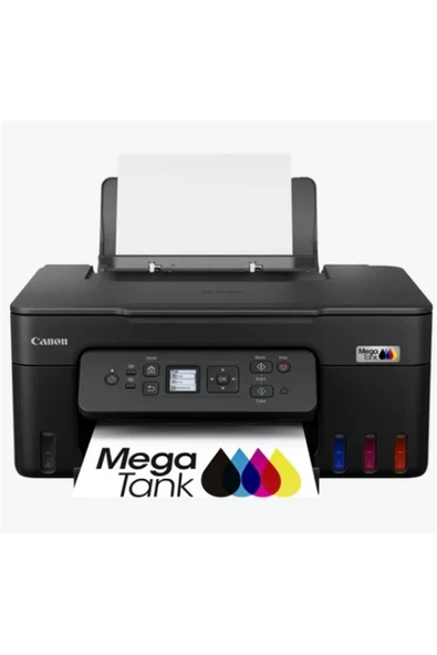 Canon PIXMA G3480 RENKLI INKJET TANKLI YAZ/TAR/FOT/WIFI/BULUT