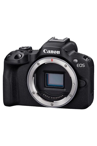 Canon EOS R50 Body Fotoğraf Makinesi Siyah
