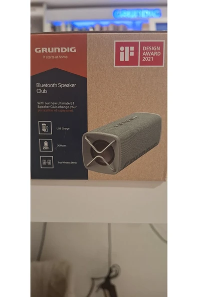 Grundig Hoparlör Club Bt Hoparlor Yeşil - 3