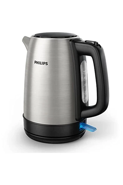 Philips Hd9350/90 Çelik Su Isıtıcı, 1.7 L Hazne, 360 Dereceli Taban, Otomatik Kapanma, Gri [enerji - 2