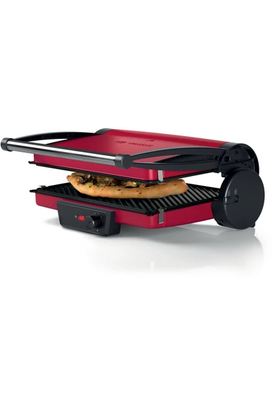 Bosch Temaslı Izgara, 2000 Watt, 3'ü 1 arada Elektrikli Izgara, TCG4104GB 1 Yıl Üretici Garantisi - 7