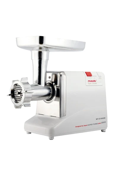 Musullu ET KIYMA MAKİNESİ 1800W MUSULLU MT-G1800M
