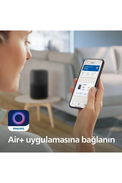 Philips PHİLİPS YENİ Hava Temizleyici, 900 Serisi, 65 M2'ye Kadar Etkili, HEPA FİLTRE + 5 YIL GARANTİ - 3