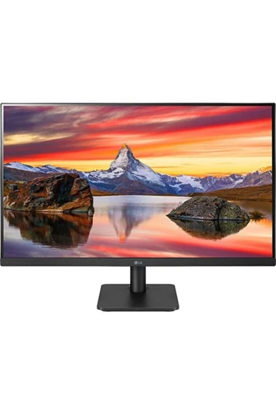 LG 27 27MP400P-B FreeSync 5Ms 75Hz HDMI VGA VESA Full HD IPS LED Monitör