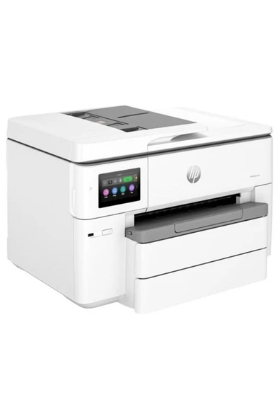 HP A4 Offıcejet 9730 537p5c Renkli Mürekkep Püskürtmeli Çok Fonksiyonlu Yazıcı Usb,kablosuz - 6