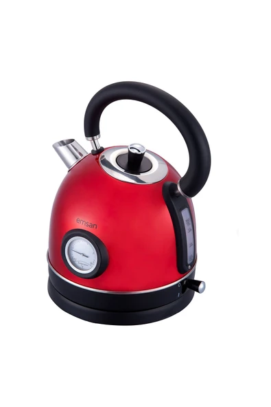 Emsan Turtle Kettle Red - 6