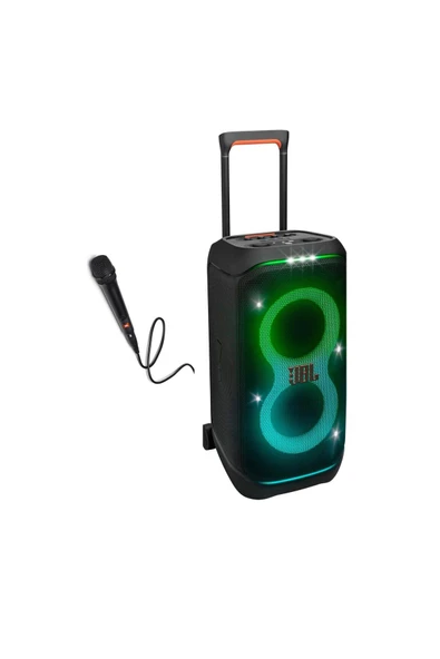 JBL Partybox Stage320 Bluetooth Hoparlör ve JBL Partybox Kablolu Mikrofon - 2