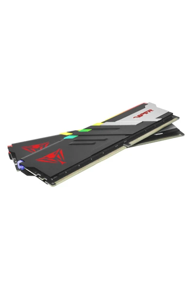 Patriot Viper Venom RGB 16GB (1x16GB) DDR5 5200MHz CL36 Gaming Ram (PVVR516G52C36) - 3