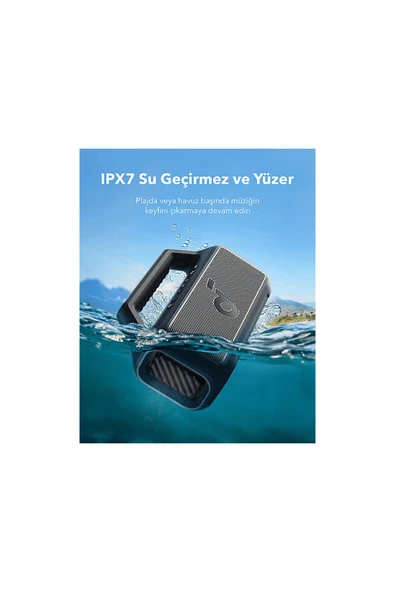 Anker Soundcore Boom 2 SE 30W Taşınabilir Hoparlör Siyah - 5