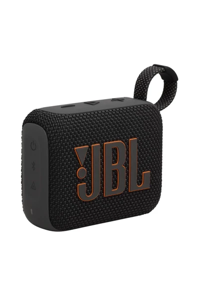 JBL Go4, Bluetooth Hoparlör, IP67, Siyah - 2