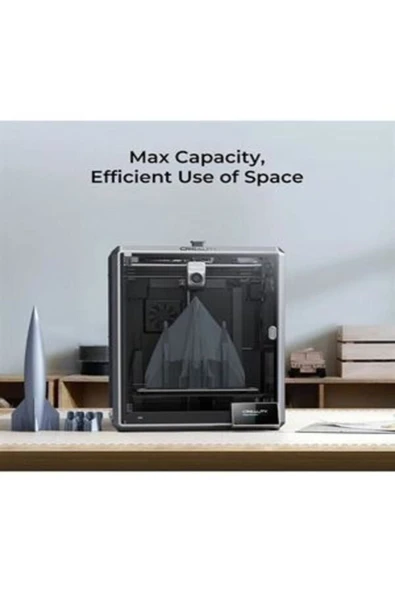 Creality K1 Max Yüksek Hızlı 3D Yazıcı
