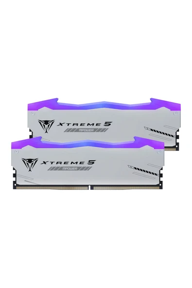 Patriot Viper Xtreme 5 MPOWER 48GB (2x24GB) DDR5 8000MHz CL38 Gaming Ram (Bellek) (PVXR548G80C38KM)