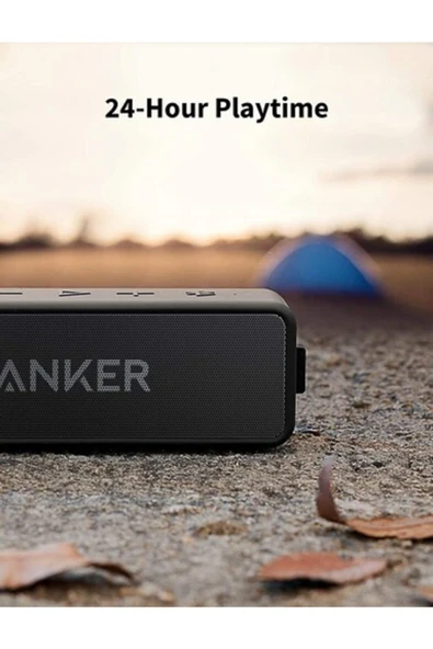 Anker SoundCore 2 Bluetooth Hoparlör Suya Dayanıklı 24 Saat Çalışabilme Özelliği Ipx7 12W Ses - 6