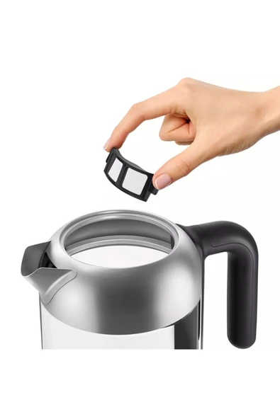 Philips HD9339/80 5000 Serisi Cam Su Isıtıcı & Kettle (2200W.1,7 Litre, Led Aydınlatma) - 4