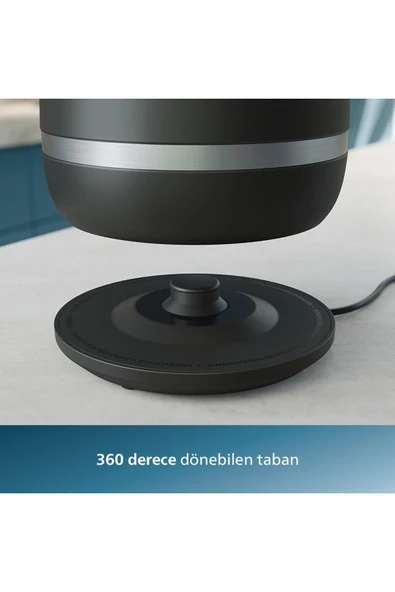 Philips HD9396/90 Su Isıtıcı, 7000 Serisi, Çelik İç Gövde, Dokunmatik Kontrol - 6