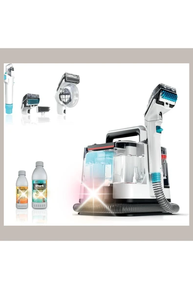 Shark Taşınabilir Halı ve Koltuk Temizleme Makinesi - 8