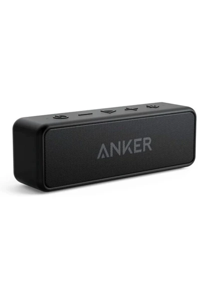 Anker SoundCore 2 Bluetooth Hoparlör Suya Dayanıklı 24 Saat Çalışabilme Özelliği Ipx7 12W Ses